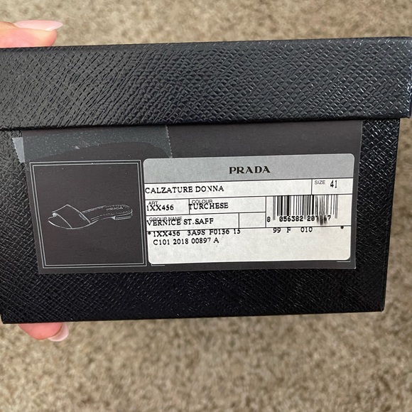 Prada Slide Sandals - Picture 4 of 11